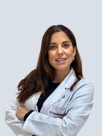Dra. Claudia Bernárdez Guerra